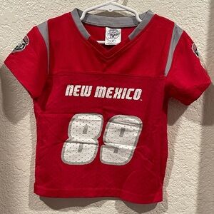 Lobo New Mexico Kids Football Jersey